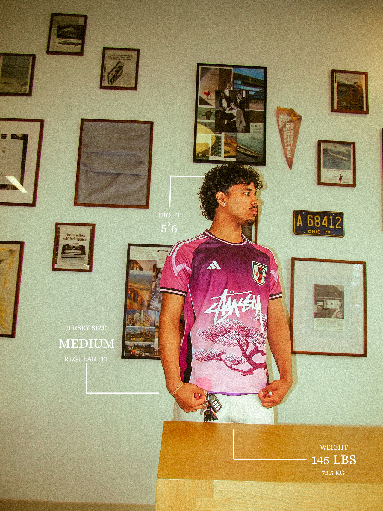 Japan jersey
