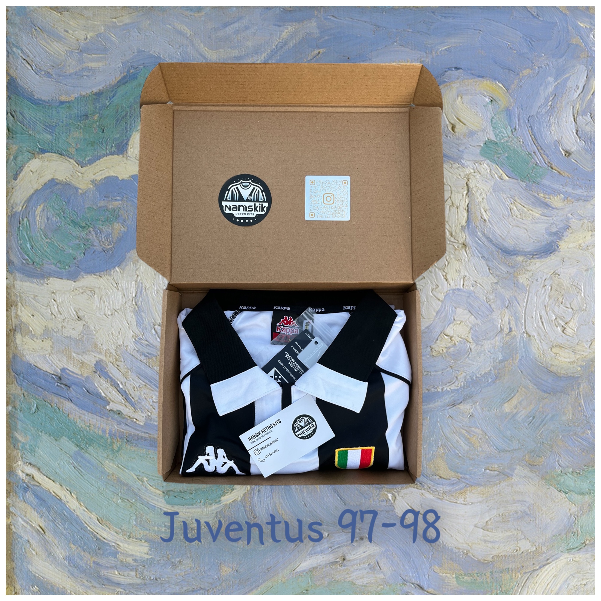 Juventus 97-98 jersey