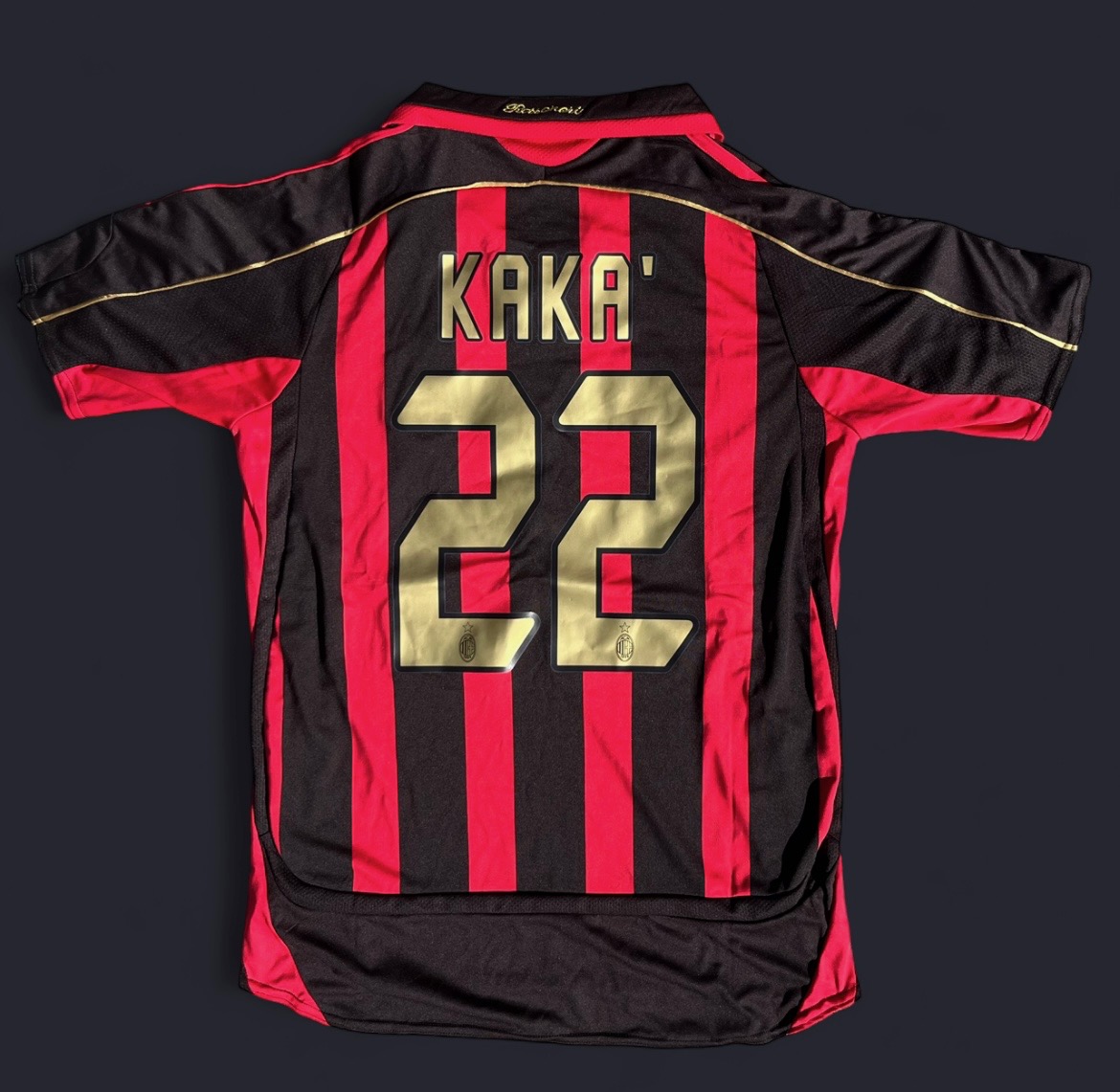 KAKA AC Milan 06-07 jersey